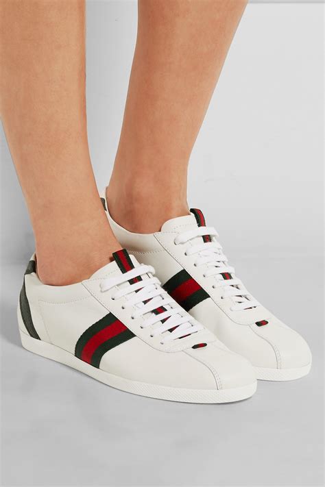 gucci sneaker weiß|women's gucci sneakers sale.